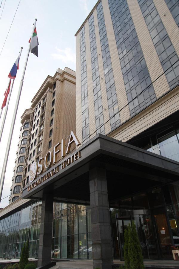 Sofia International Hotel Бишкек Экстерьер фото